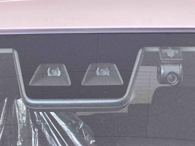 ムーヴキャンバスＧブラックインテリアリミテッド　ＳＡIIIスマートアシスト搭載　後席両側電動スライドドア　パノラマモニター対応　オートエアコン　オートライト　キーフリー　アイドリングストップ　ＡＢＳ　電動ドアミラー（熊本県）の中古車