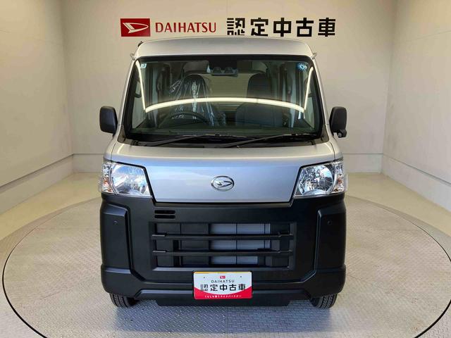 ハイゼットカーゴ 中古車 ２シータースマートアシスト搭載　後席両側スライドドア　キーレスエントリー　オートライト　ＡＢＳ