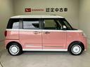 ムーヴキャンバス 中古車 ストライプスＧスマートアシスト搭載　後席両側電動スライドドア　バックカメラ付き　オートエアコン　オートライト　キーフリー　アイドリングストップ　ＡＢＳ　電動ドアミラー