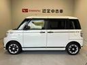 ムーヴキャンバス 中古車 ＧブラックアクセントＶＳ　ＳＡＩＩＩスマートアシスト搭載　後席両側電動スライドドア　パノラマモニター対応　オートエアコン　オートライト　キーフリー　アイドリングストップ　ＡＢＳ　電動ドアミラー