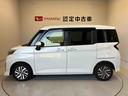 トール 中古車 カスタムＧスマートアシスト搭載　後席両側電動スライドドア　パノラマモニター対応　オートエアコン　オートライト　キーフリー　アイドリングストップ　ＡＢＳ　電動ドアミラー