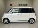 ムーヴキャンバス 中古車 Ｇブラックインテリアリミテッド　ＳＡＩＩＩスマートアシスト搭載　後席両側電動スライドドア　パノラマモニター対応　オートエアコン　オートライト　キーフリー　アイドリングストップ　ＡＢＳ　電動ドアミラー