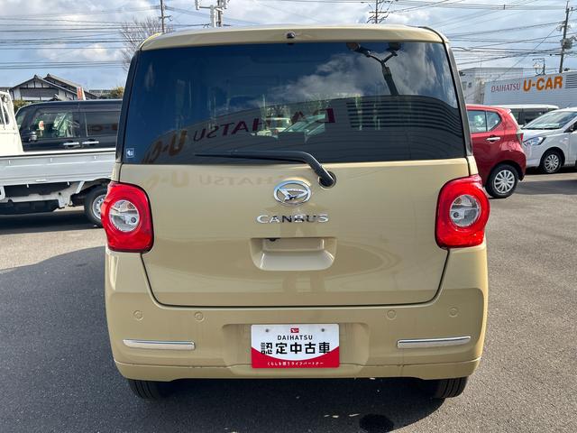 ムーヴキャンバスセオリーＧ（鹿児島県）の中古車