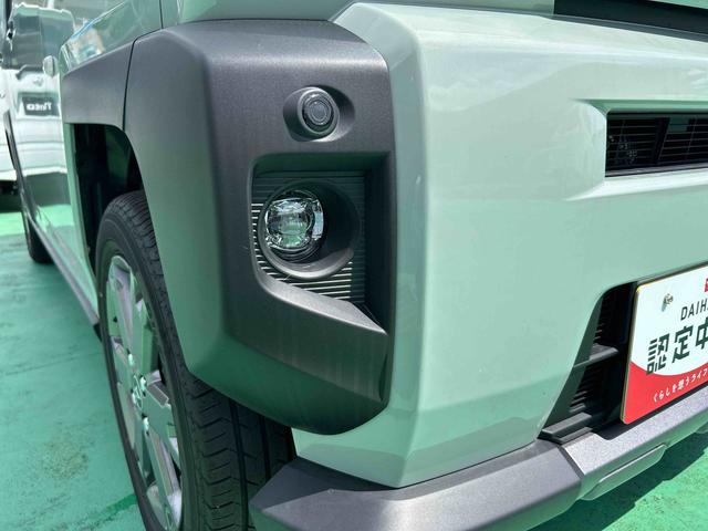 タフトＧ　ダーククロムベンチャーオーディオレス　バックカメラ　全車速追従機能付きオートクルーズ　プッシュボタンスタート　オートライト　ＬＥＤヘッドライト　ＬＥＤフォグランプ　電子パーキング　スカイフィールトップ　衝突回避支援システム（鹿児島県）の中古車