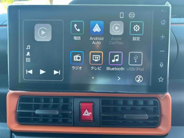 タントファンクロスターボインパネシフト　プッシュスタートスイッチ　電子カードキー　電動パーキングブレーキ　ディスプレイオーディオ　車線逸脱警報装置　オートハイビーム　アルミホイール　ＡＢＳ　誤発進抑制機能（鹿児島県）の中古車