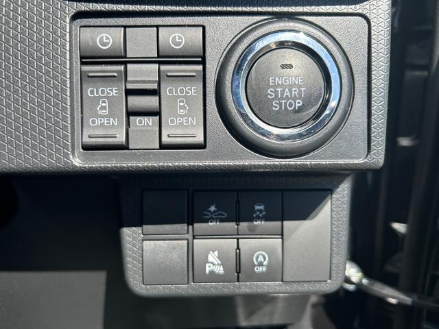 タントカスタムＸインパネシフト　プッシュスタートスイッチ　電動パーキングブレーキ　電子カードキー　シートヒーター　衝突被害軽減装置　車線逸脱警報　オートＬＥＤ　アルミホイール　ＡＢＳ付（鹿児島県）の中古車