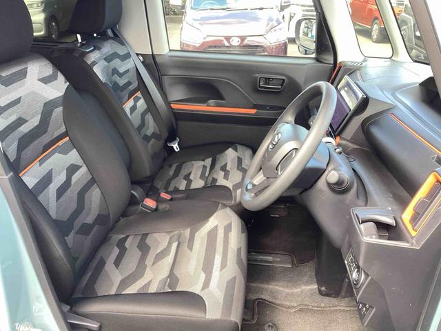 タントファンクロスインパネシフト プッシュスタートスイッチ 電子カードキー 電動パーキングブレーキ カーナビ 衝突軽減システム 両側オートドア レーンキープアシスト ABS アルミホイール(鹿児島県)の中古車