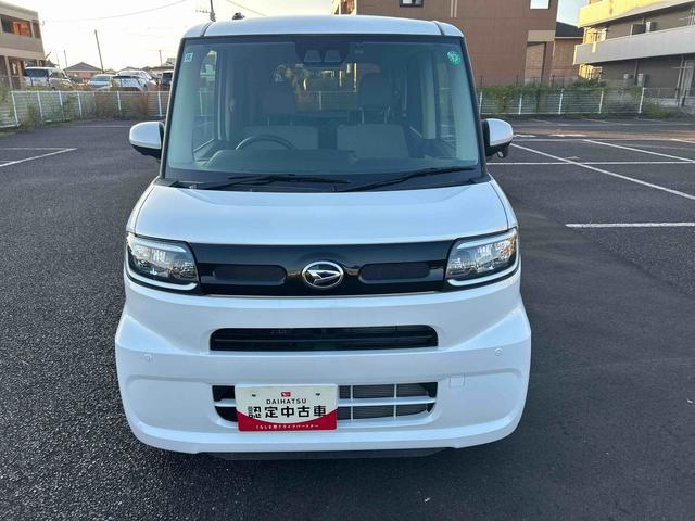 タントXインパネシフト プッシュスタートスイッチ 電子カードキー 電動パーキングブレーキ カーナビ 片側電動両側スライドドア ブレーキサポート 車線逸脱警報 ABS オートハイビーム シートヒーター(鹿児島県)の中古車