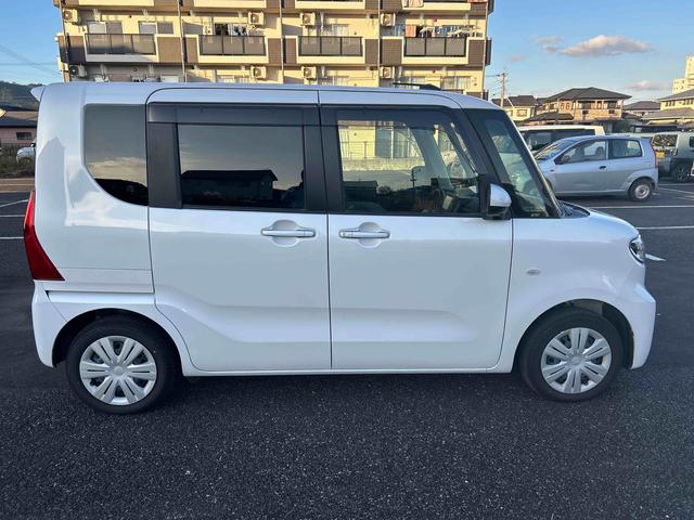 タントXインパネシフト プッシュスタートスイッチ 電子カードキー 電動パーキングブレーキ カーナビ 片側電動両側スライドドア ブレーキサポート 車線逸脱警報 ABS オートハイビーム シートヒーター(鹿児島県)の中古車