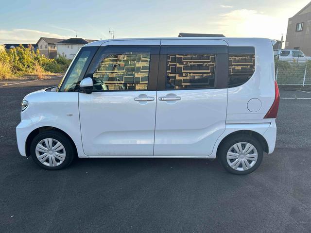 タントXインパネシフト プッシュスタートスイッチ 電子カードキー 電動パーキングブレーキ カーナビ 片側電動両側スライドドア ブレーキサポート 車線逸脱警報 ABS オートハイビーム シートヒーター(鹿児島県)の中古車