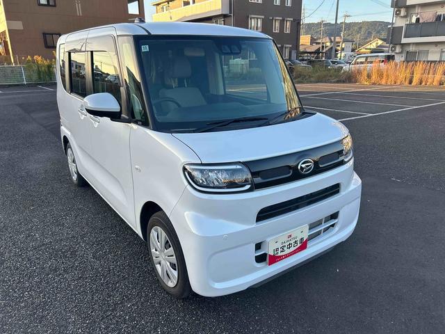 タントXインパネシフト プッシュスタートスイッチ 電子カードキー 電動パーキングブレーキ カーナビ 片側電動両側スライドドア ブレーキサポート 車線逸脱警報 ABS オートハイビーム シートヒーター(鹿児島県)の中古車