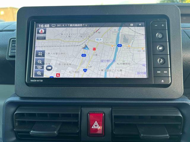 タントXインパネシフト プッシュスタートスイッチ 電子カードキー 電動パーキングブレーキ カーナビ 片側電動両側スライドドア ブレーキサポート 車線逸脱警報 ABS オートハイビーム シートヒーター(鹿児島県)の中古車
