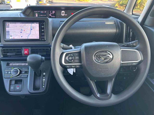 タントXインパネシフト プッシュスタートスイッチ 電子カードキー 電動パーキングブレーキ カーナビ 片側電動両側スライドドア ブレーキサポート 車線逸脱警報 ABS オートハイビーム シートヒーター(鹿児島県)の中古車