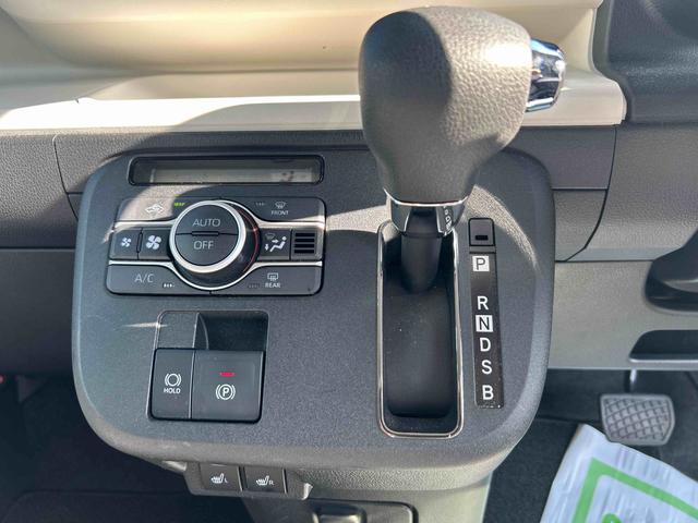 ムーヴキャンバスストライプスGインパネシフト プッシュスタートスイッチ 電子カードキー 電動パーキングブレーキ ディスプレイオーディオ フォグランプ オートハイビーム 車線逸脱警報 エマージェンシーブレーキ 両Pドア ABS(鹿児島県)の中古車