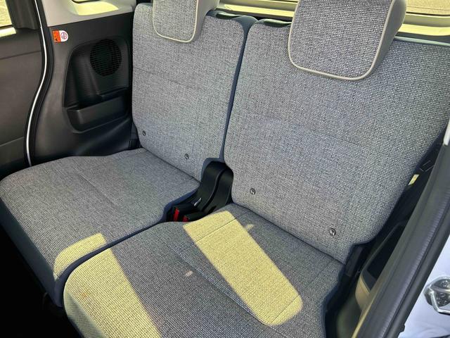 ムーヴキャンバスストライプスGインパネシフト プッシュスタートスイッチ 電子カードキー 電動パーキングブレーキ ディスプレイオーディオ フォグランプ オートハイビーム 車線逸脱警報 エマージェンシーブレーキ 両Pドア ABS(鹿児島県)の中古車