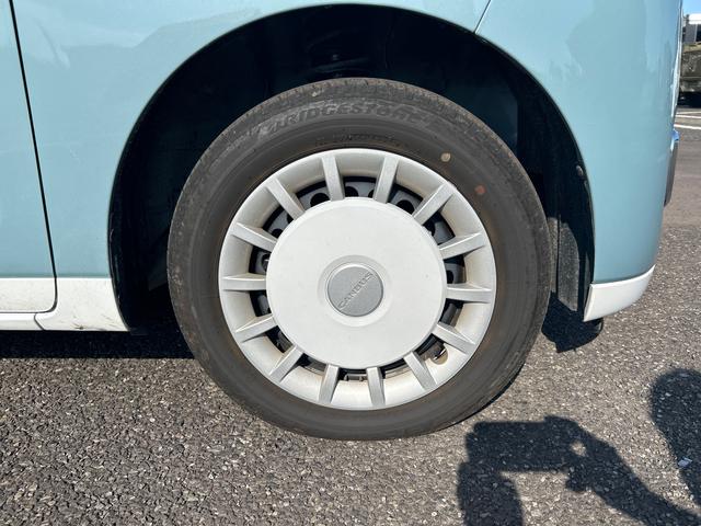 ムーヴキャンバスストライプスGインパネシフト プッシュスタートスイッチ 電子カードキー 電動パーキングブレーキ ディスプレイオーディオ フォグランプ オートハイビーム 車線逸脱警報 エマージェンシーブレーキ 両Pドア ABS(鹿児島県)の中古車