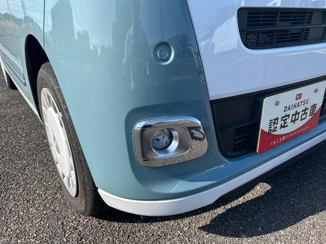 ムーヴキャンバスストライプスGインパネシフト プッシュスタートスイッチ 電子カードキー 電動パーキングブレーキ ディスプレイオーディオ フォグランプ オートハイビーム 車線逸脱警報 エマージェンシーブレーキ 両Pドア ABS(鹿児島県)の中古車