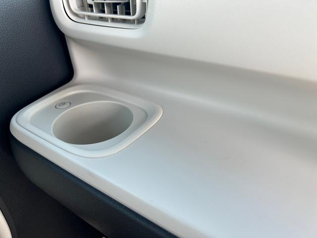 ムーヴキャンバスストライプスGインパネシフト プッシュスタートスイッチ 電子カードキー 電動パーキングブレーキ ディスプレイオーディオ フォグランプ オートハイビーム 車線逸脱警報 エマージェンシーブレーキ 両Pドア ABS(鹿児島県)の中古車