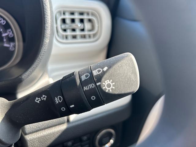 ムーヴキャンバスストライプスGインパネシフト プッシュスタートスイッチ 電子カードキー 電動パーキングブレーキ ディスプレイオーディオ フォグランプ オートハイビーム 車線逸脱警報 エマージェンシーブレーキ 両Pドア ABS(鹿児島県)の中古車