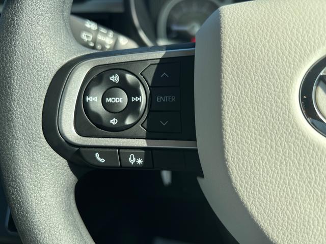 ムーヴキャンバスストライプスGインパネシフト プッシュスタートスイッチ 電子カードキー 電動パーキングブレーキ ディスプレイオーディオ フォグランプ オートハイビーム 車線逸脱警報 エマージェンシーブレーキ 両Pドア ABS(鹿児島県)の中古車