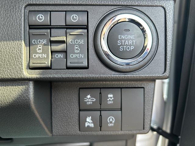 ムーヴキャンバスストライプスGインパネシフト プッシュスタートスイッチ 電子カードキー 電動パーキングブレーキ ディスプレイオーディオ フォグランプ オートハイビーム 車線逸脱警報 エマージェンシーブレーキ 両Pドア ABS(鹿児島県)の中古車