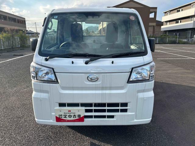 ハイゼットトラックスタンダード 農用スペシャルフロアCVT 切替式4WD デフロック レーンキープアシスト 運転席エアバック 助手席エアバック 誤発進抑制機能 オートハイビーム PS ABS(鹿児島県)の中古車