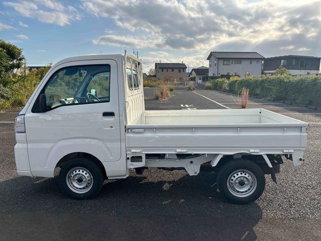 ハイゼットトラックスタンダード 農用スペシャルフロアCVT 切替式4WD デフロック レーンキープアシスト 運転席エアバック 助手席エアバック 誤発進抑制機能 オートハイビーム PS ABS(鹿児島県)の中古車