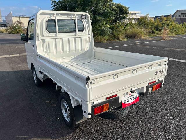 ハイゼットトラックスタンダード 農用スペシャルフロアCVT 切替式4WD デフロック レーンキープアシスト 運転席エアバック 助手席エアバック 誤発進抑制機能 オートハイビーム PS ABS(鹿児島県)の中古車