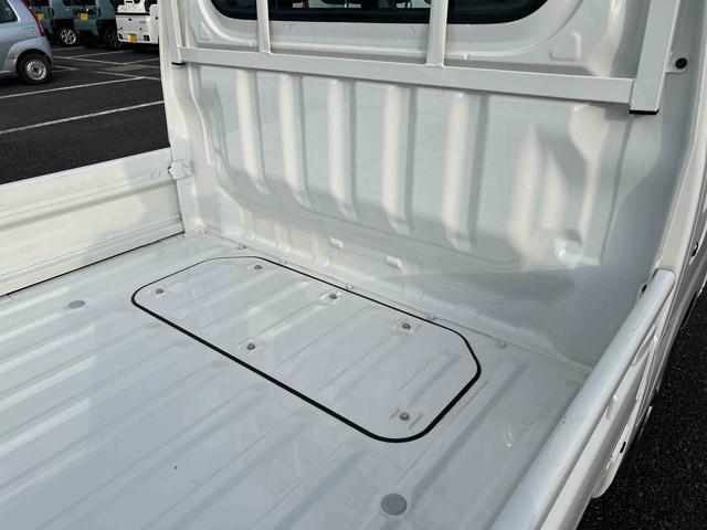 ハイゼットトラックスタンダード 農用スペシャルフロアCVT 切替式4WD デフロック レーンキープアシスト 運転席エアバック 助手席エアバック 誤発進抑制機能 オートハイビーム PS ABS(鹿児島県)の中古車