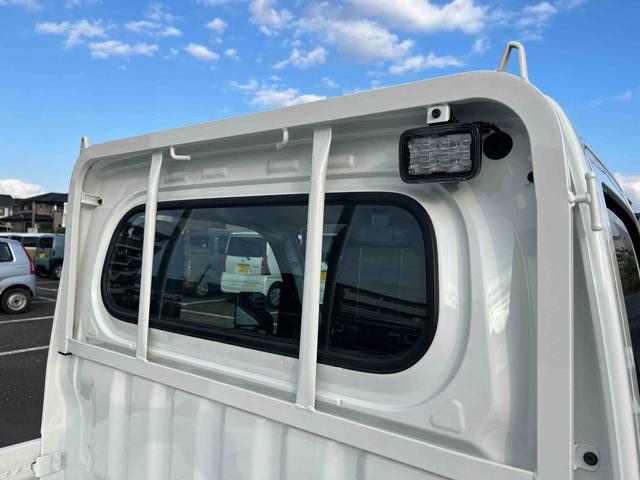 ハイゼットトラックスタンダード 農用スペシャルフロアCVT 切替式4WD デフロック レーンキープアシスト 運転席エアバック 助手席エアバック 誤発進抑制機能 オートハイビーム PS ABS(鹿児島県)の中古車