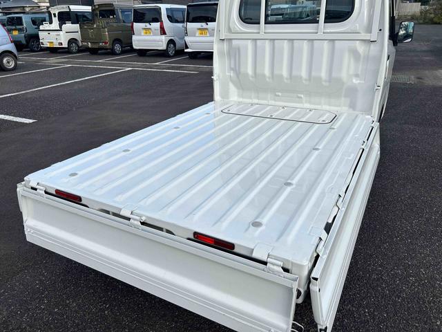 ハイゼットトラックスタンダード 農用スペシャルフロアCVT 切替式4WD デフロック レーンキープアシスト 運転席エアバック 助手席エアバック 誤発進抑制機能 オートハイビーム PS ABS(鹿児島県)の中古車