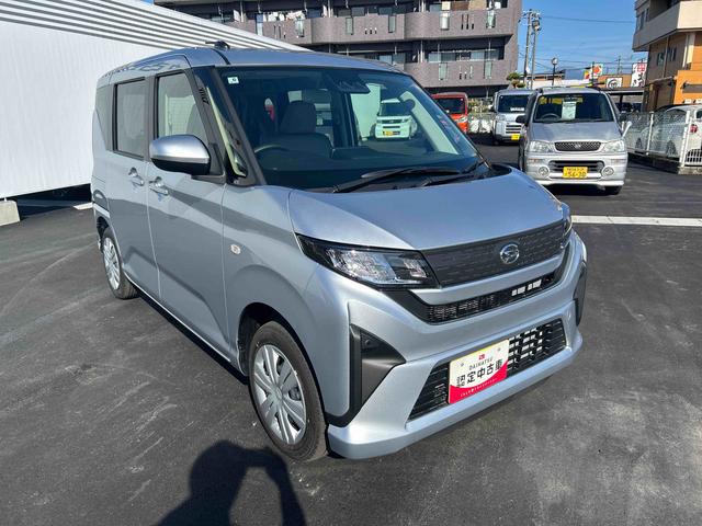 ムーヴＸインパネシフト　プッシュスタートスイッチ　電子カードキー　衝突被害軽減システム　左側電動スライドドア　オートエアコン（鹿児島県）の中古車