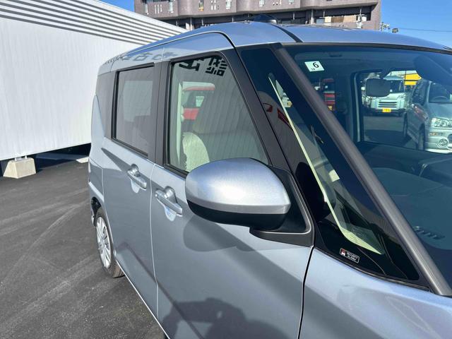 ムーヴＸインパネシフト　プッシュスタートスイッチ　電子カードキー　衝突被害軽減システム　左側電動スライドドア　オートエアコン（鹿児島県）の中古車