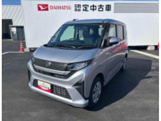 ムーヴＸインパネシフト　プッシュスタートスイッチ　電子カードキー　衝突被害軽減システム　左側電動スライドドア　オートエアコン（鹿児島県）の中古車