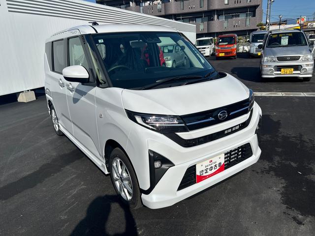 ムーヴＧインパネシフト　プッシュスタートスイッチ　電子カードキー　電動パーキングブレーキ　助手席側電動スライドドア　衝突被害軽減ブレーキ（鹿児島県）の中古車