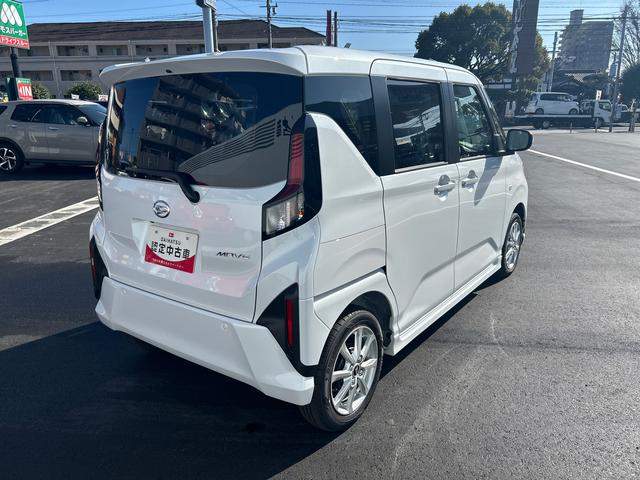 ムーヴＧインパネシフト　プッシュスタートスイッチ　電子カードキー　電動パーキングブレーキ　助手席側電動スライドドア　衝突被害軽減ブレーキ（鹿児島県）の中古車