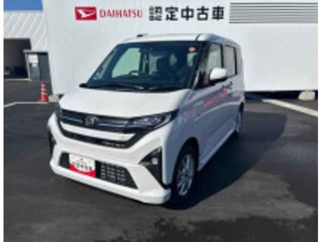 ムーヴＧインパネシフト　プッシュスタートスイッチ　電子カードキー　電動パーキングブレーキ　助手席側電動スライドドア　衝突被害軽減ブレーキ（鹿児島県）の中古車