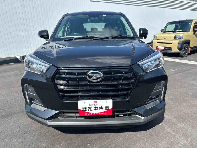 ロッキープレミアムＧ９インチディスプレイオーディオ　連動ドラレコＦＲ　バックカメラ　コーナーセンサー　シートヒーター　オートライト　ＬＥＤヘッドライト　キーフリーシステム　プッシュボタンスタート　衝突回避支援システム（鹿児島県）の中古車