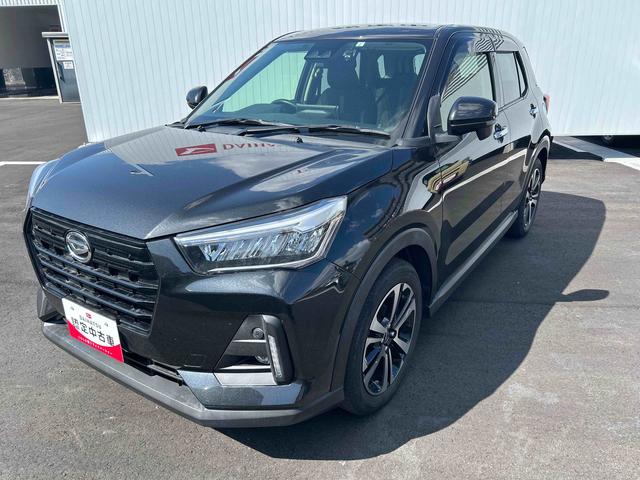 ロッキープレミアムＧ９インチディスプレイオーディオ　連動ドラレコＦＲ　バックカメラ　コーナーセンサー　シートヒーター　オートライト　ＬＥＤヘッドライト　キーフリーシステム　プッシュボタンスタート　衝突回避支援システム（鹿児島県）の中古車