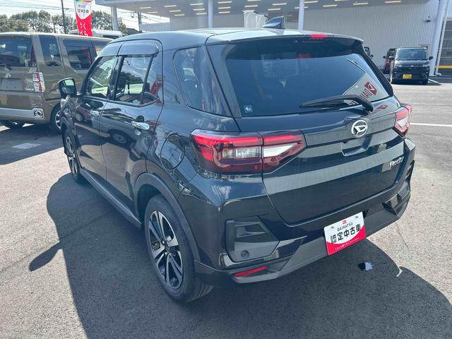 ロッキープレミアムＧ９インチディスプレイオーディオ　連動ドラレコＦＲ　バックカメラ　コーナーセンサー　シートヒーター　オートライト　ＬＥＤヘッドライト　キーフリーシステム　プッシュボタンスタート　衝突回避支援システム（鹿児島県）の中古車