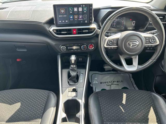 ロッキープレミアムＧ９インチディスプレイオーディオ　連動ドラレコＦＲ　バックカメラ　コーナーセンサー　シートヒーター　オートライト　ＬＥＤヘッドライト　キーフリーシステム　プッシュボタンスタート　衝突回避支援システム（鹿児島県）の中古車