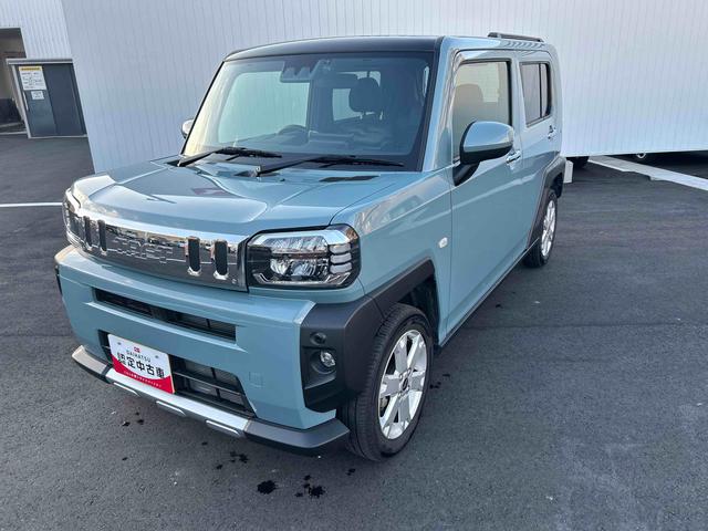 タフトＧ　クロムベンチャー９インチディスプレイオーディオ　Ｆドラレコ　バックカメラ　コーナーセンサー　キーフリーシステム　プッシュボタンスタート　オートライト　ＬＥＤヘッドライト　スカイフィールトップ　衝突回避支援システム（鹿児島県）の中古車