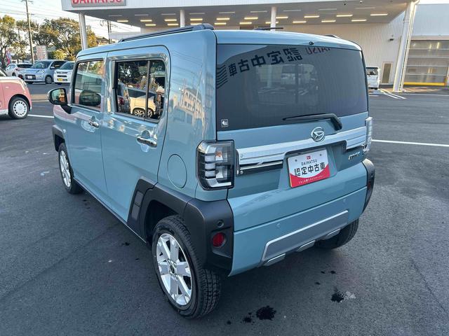 タフトＧ　クロムベンチャー９インチディスプレイオーディオ　Ｆドラレコ　バックカメラ　コーナーセンサー　キーフリーシステム　プッシュボタンスタート　オートライト　ＬＥＤヘッドライト　スカイフィールトップ　衝突回避支援システム（鹿児島県）の中古車