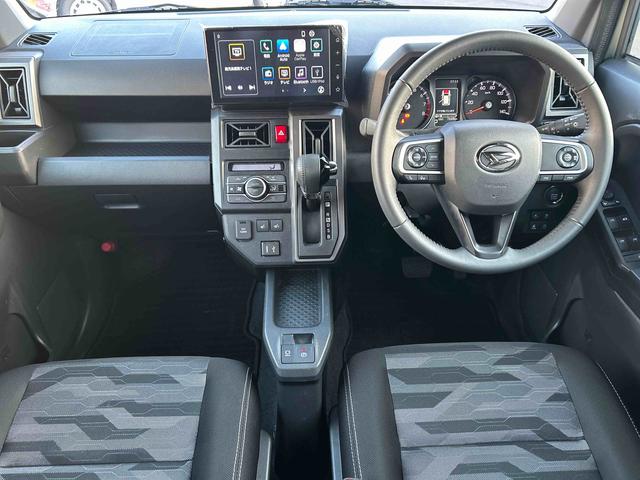 タフトＧ　クロムベンチャー９インチディスプレイオーディオ　Ｆドラレコ　バックカメラ　コーナーセンサー　キーフリーシステム　プッシュボタンスタート　オートライト　ＬＥＤヘッドライト　スカイフィールトップ　衝突回避支援システム（鹿児島県）の中古車