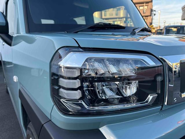 タフトＧ　クロムベンチャー９インチディスプレイオーディオ　Ｆドラレコ　バックカメラ　コーナーセンサー　キーフリーシステム　プッシュボタンスタート　オートライト　ＬＥＤヘッドライト　スカイフィールトップ　衝突回避支援システム（鹿児島県）の中古車