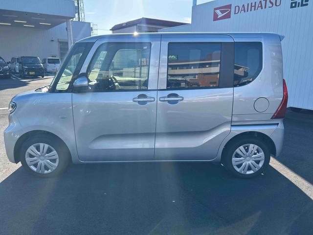 タントＬオーディオレス　バックカメラ　コーナーセンサー　両側スライドドア　オートライト　ＬＥＤヘッドライト　キーフリーシステム　プッシュボタンスタート　衝突回避支援システム（鹿児島県）の中古車