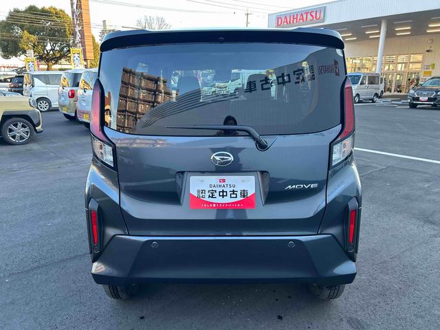 ムーヴＧインパネシフト　プッシュスタートスイッチ　電子カードキー　電動パーキングブレーキ　両側スライド左側パワースライドドア　オートマチックハイビーム　レーンアシスト　衝突被害軽減　アルミホイール（鹿児島県）の中古車
