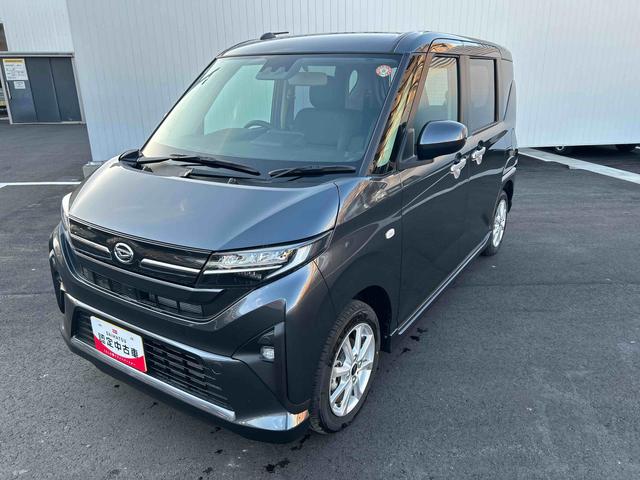 ムーヴＧインパネシフト　プッシュスタートスイッチ　電子カードキー　電動パーキングブレーキ　両側スライド左側パワースライドドア　オートマチックハイビーム　レーンアシスト　衝突被害軽減　アルミホイール（鹿児島県）の中古車