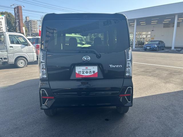 タントカスタムＸセレクション純正カーナビ　パノラマモニター　ＥＴＣ　コーナーセンサー　両側電動スライドドア　ＬＥＤヘッドライト　オートライト　プッシュボタンスタート　シートヒーター　助手席ロングスライド機構　衝突回避支援システム（鹿児島県）の中古車