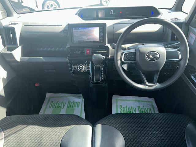 タントカスタムＸセレクション純正カーナビ　パノラマモニター　ＥＴＣ　コーナーセンサー　両側電動スライドドア　ＬＥＤヘッドライト　オートライト　プッシュボタンスタート　シートヒーター　助手席ロングスライド機構　衝突回避支援システム（鹿児島県）の中古車